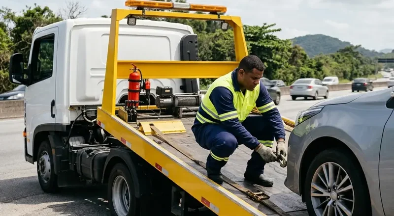 Guincho e reboque em Paulista – atendimento para carros, motos e caminhões