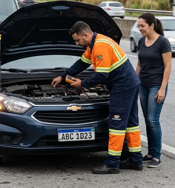 Socorro veicular em Paulista — atendimento profissional no local